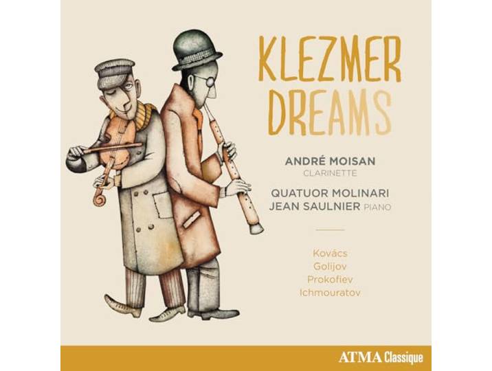 André Moisan - Klezmer Dreams
