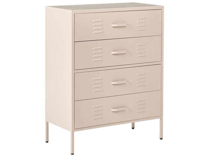 KOMMODE Metall Beige Enago