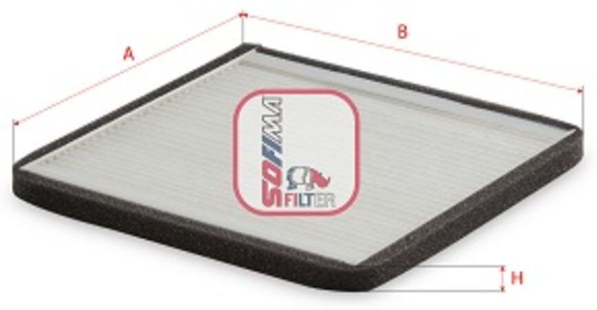 Sofima Filtro cabina S 3592 C