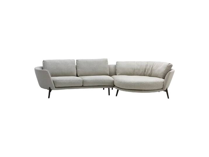 Ecksofa Rego, Leolux, kat. , apollo star, Textil