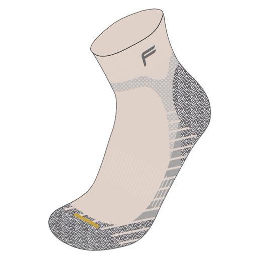 Fuse Aussensicherung Trekking E 100 / 35-38 Weiss- und Graphitsocken (35 - 38) (FSE-23-4623-0-1-0200)