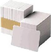 Zebra Premier PVC-kaarten met magneetstrip met lage coerciviteit, 30 mil, 5 verpakkingen van 100 stuks