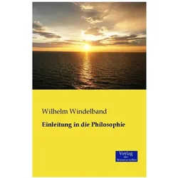 Einleitung in die Philosophie, Fachbücher von Wilhelm Windelband