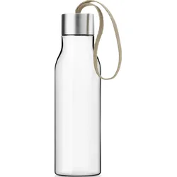 Eva Solo Wasserflasche mit Griff Perlbeige