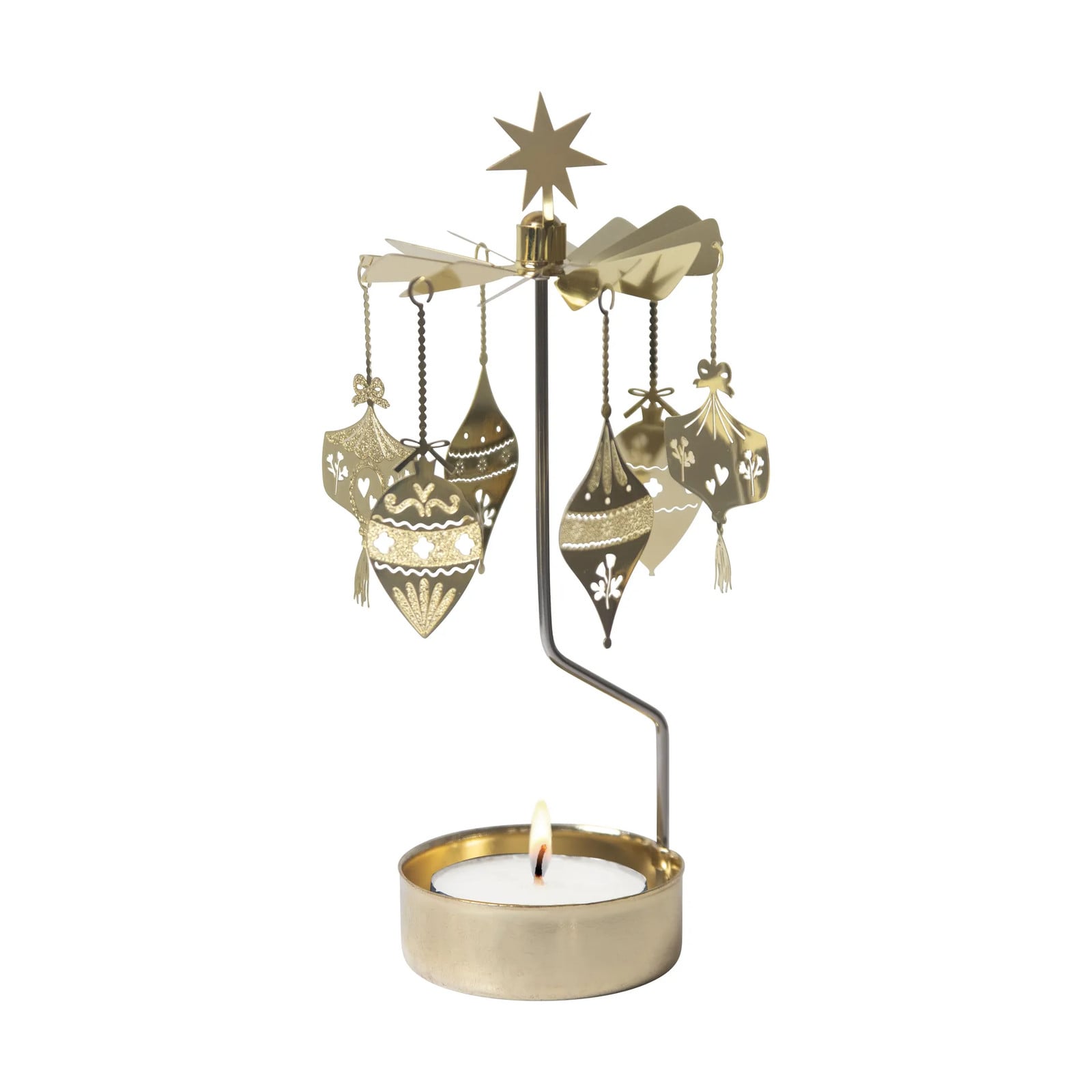 Pluto Design Ornaments engelenspel goudkleurig