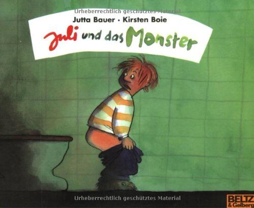 Jutta Bauer - Juli und das Monster: Bilderbuch (MINIMAX) - Preis vom 02.10.2026 23:42:20 h