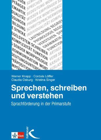 Werner Knapp - Sprechen, Schreiben und Verstehen: Sprachförderung in der Primarstufe - Preis vom 09.10.2026 07:28:09 h
