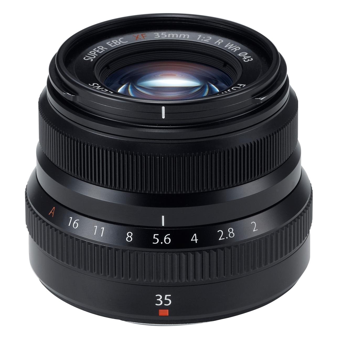 Fujifilm Fujinon XF 35mm f/2 R WR (Fujinon XF, APS-C / DX) (62309206)