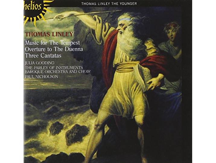 Gooding/Goodwin/Parley Of Instrumen - Cantatas And Theatre Music