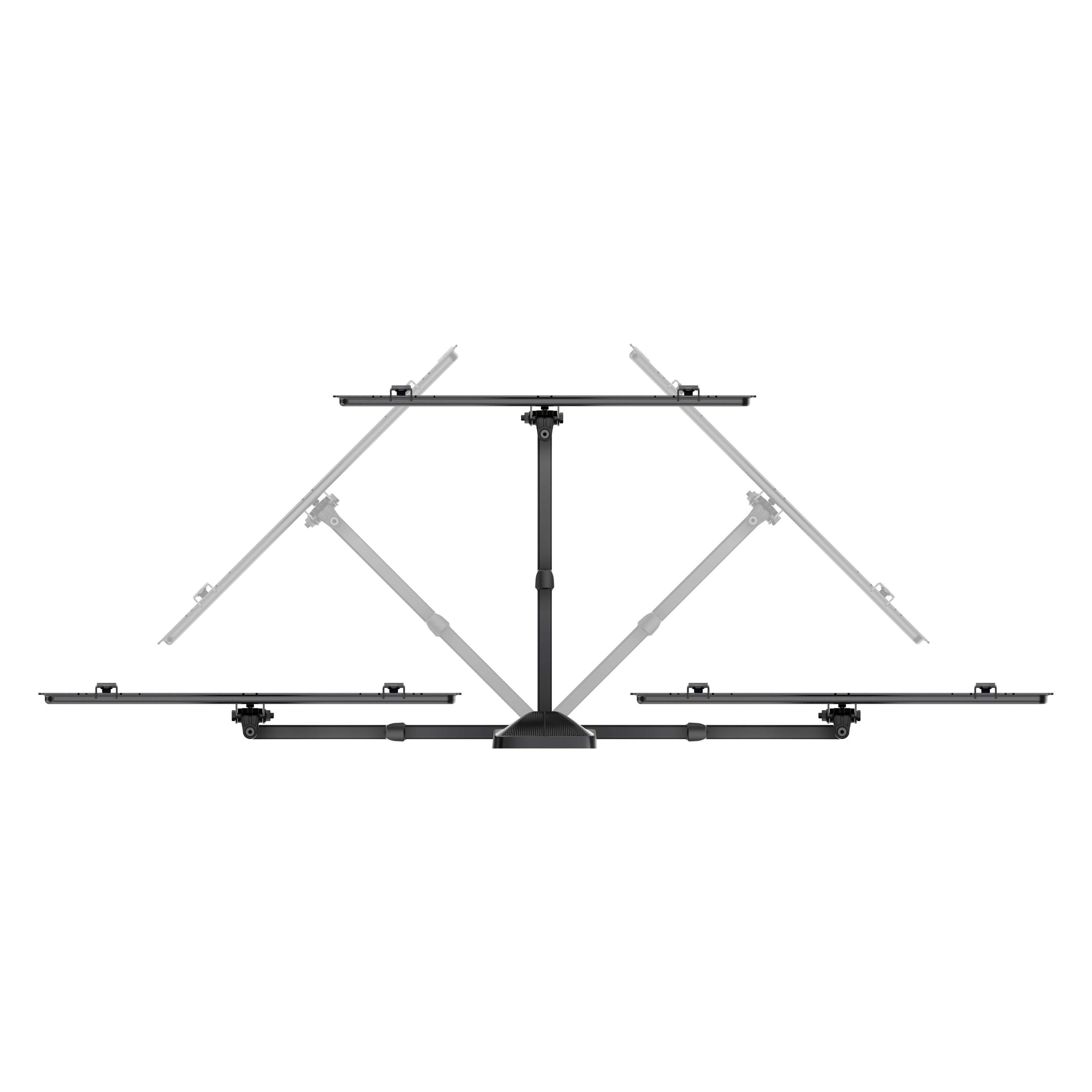 Meliconi Extra XDR200400 CG Doppelarmhalterung (Wand, 30 kg, 32" - 65") (480879)