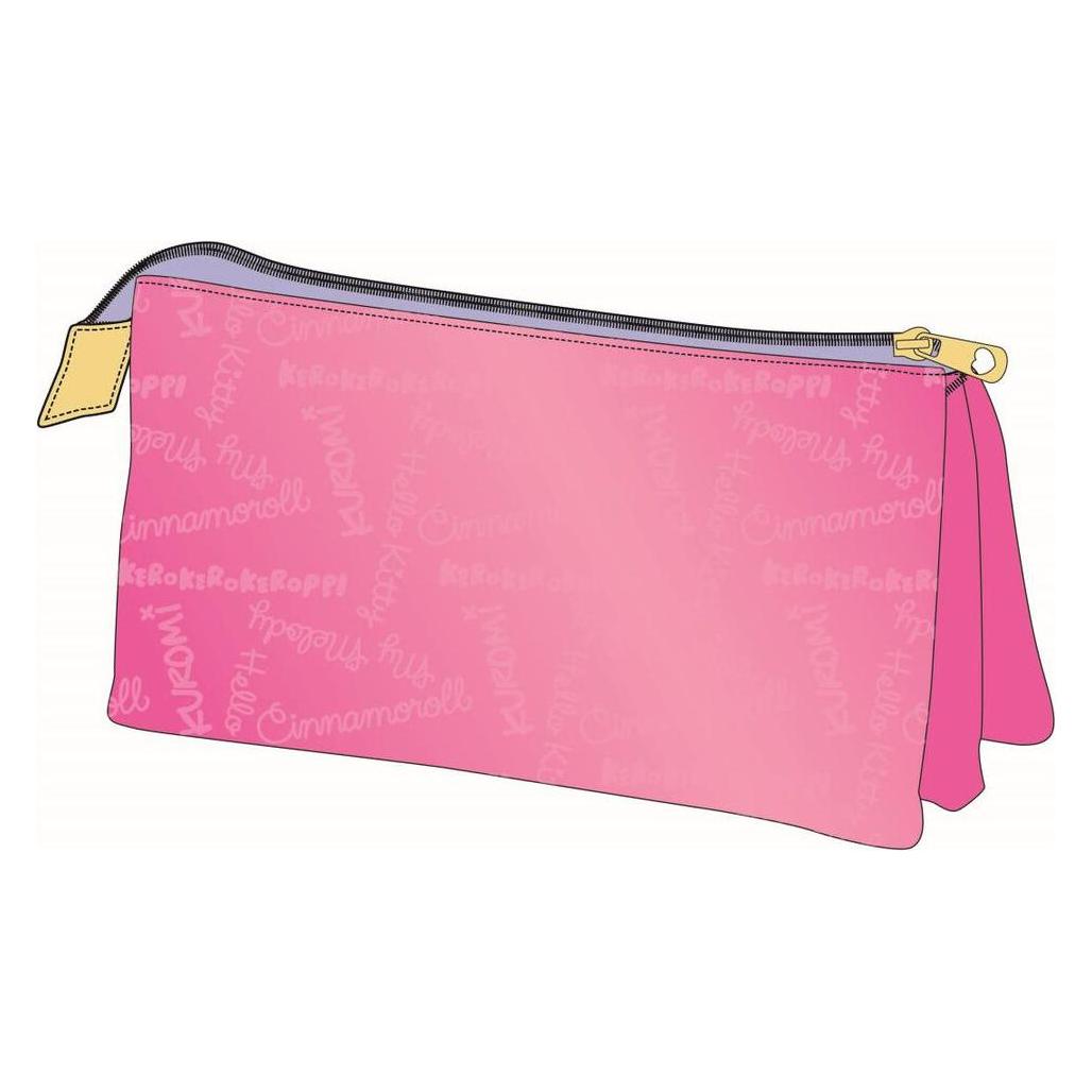 Cerdá Hello Kitty and Friends triple pencil case (70615831)
