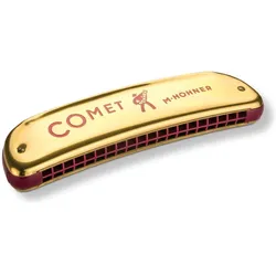 Hohner Comet 40 Oktav (Mundharmonika, Diatonisch), Blasinstrumente, Gold