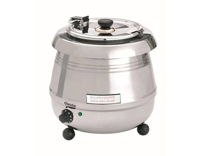 Bartscher Suppentopf De Luxe 9L CNS 85167970 Art. 100058