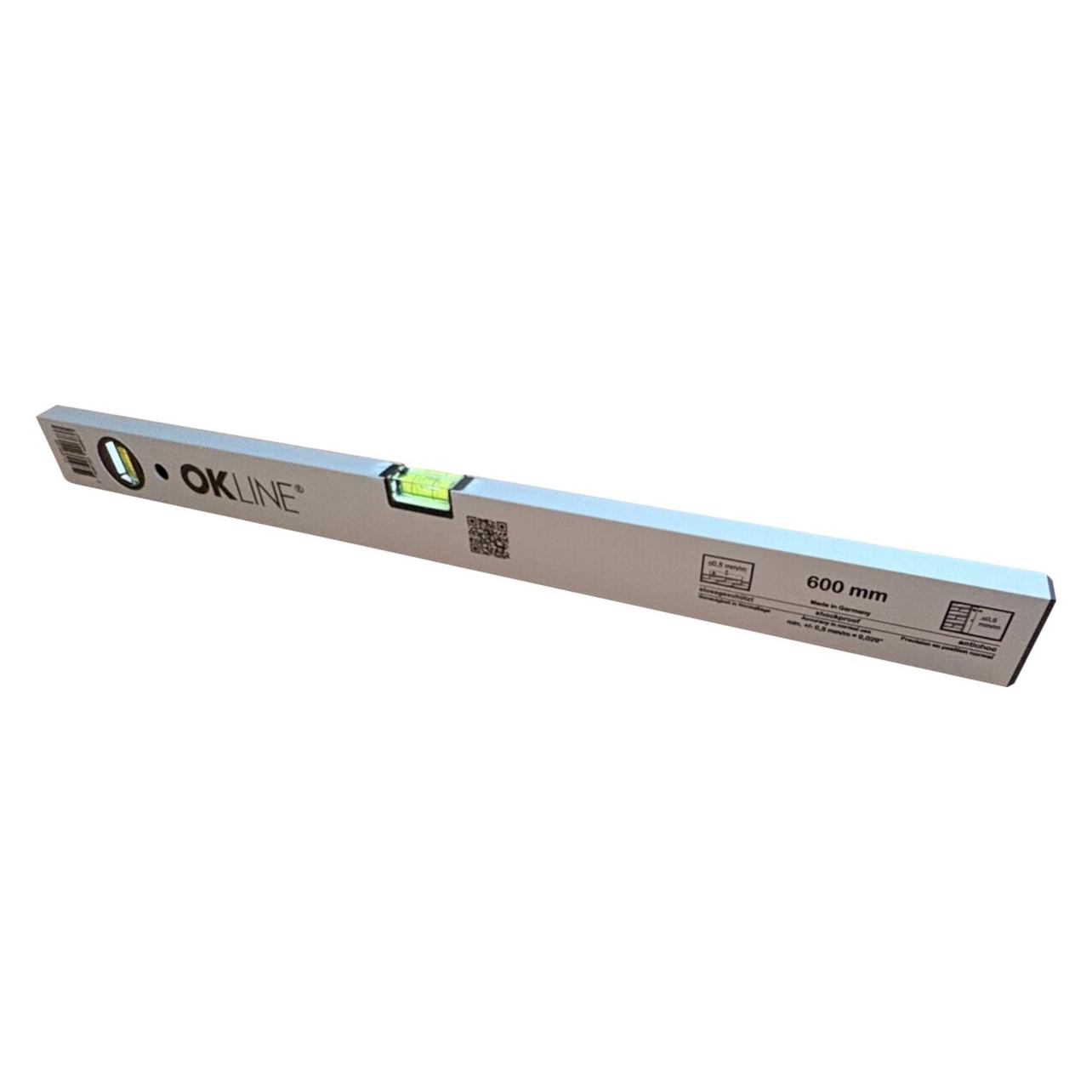 OK-Line Leichtmetall-Wasserwaage (60 cm) (A21910)