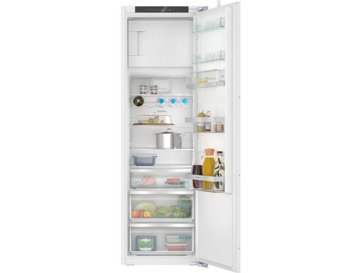 SIEMENS Einbaukühlschrank iQ500 KI82LADD0, 177,2 cm hoch, 55,8 cm breit, HyperFresh Plus: längere Frische für Obst und Gemüse