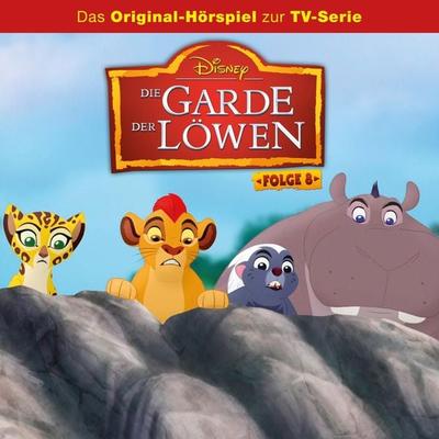 08: Die verirrten Gorillas / Ono und das Nashorn (Hörspiel zur Disney TV-Serie) - , Audio, 4066339656147