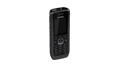 Mitel 5614 DECT Handset DECT Mobilteil Schwarz