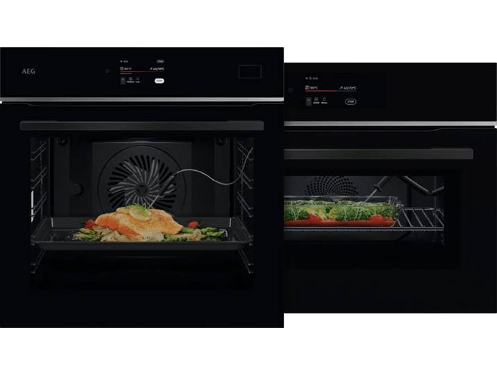 AEG TB8SB73ZAB SteamPro + AEG TK8NK72WB MealAssist CombiQuick