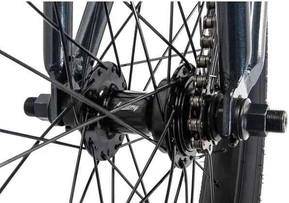 Academy Desire 20'' BMX Freestyle Bike (21" - Matt Black)