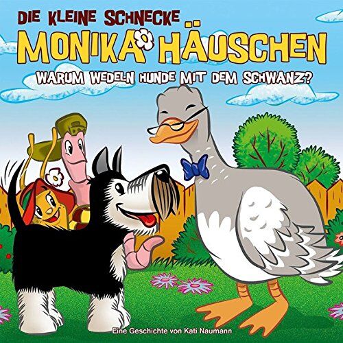 Kati Naumann - Die kleine Schnecke Monika Häuschen - CD / 42: Warum wedeln Hunde mit dem Schwanz? - Preis vom 11.10.2026 03:10:56 h