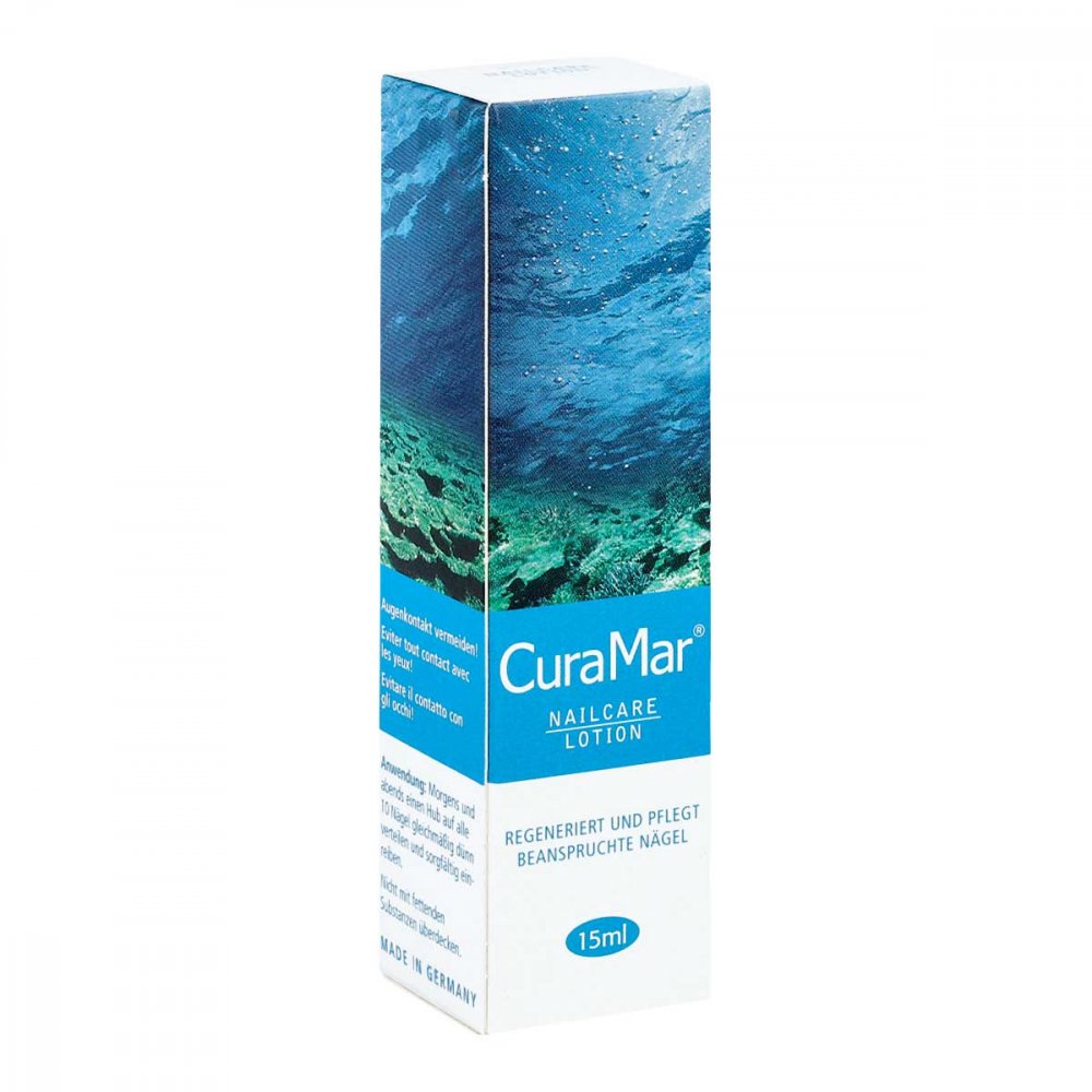 Bastian-Werk GmbH Curamar Nailcare Lotion 07585713