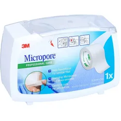 Micropore Vliespflaster, 2,5 cm x 5 m