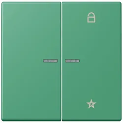 Jung eNet Taster Universal 1f. FM LC 1701 250