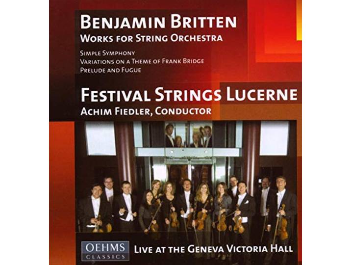 Festival Strings Luzerne - Works For String Orchestra