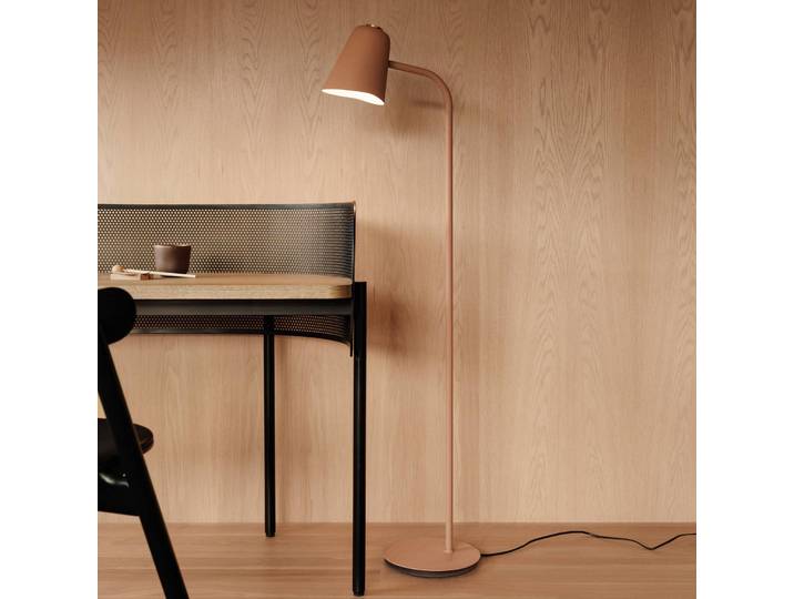 Northern Designer Stehlampe Me dim, dimmbar, für Wohn- / Esszimmer, Metall, Design, Leselampe