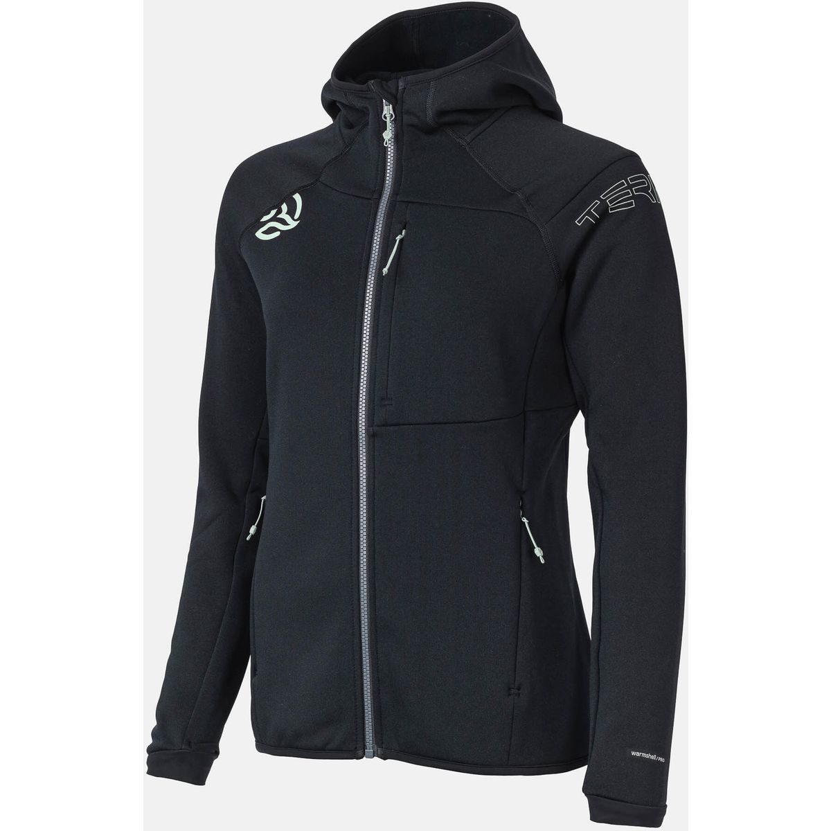 Ternua Khamal Hood Jacket W black (9937) M 1644474-9937-M