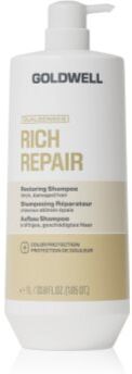 Goldwell Dualsenses Rich Repair Restoring Shampoo champô regenerador 1000 ml. Dualsenses Rich Repair Restoring Shampoo