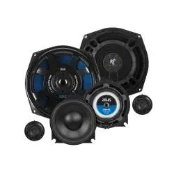 Hifonics ZSB8.3C 10 cm (4") + 20 cm (8") 3-Wege Komponenten-System für BMW/Mini