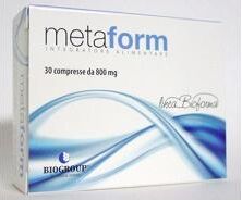 Biogroup Metaform Integratore 30 Compresse