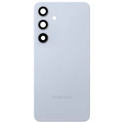 Samsung Akkudeckel f?r Galaxy S24 S921, Sapphire Blue, Mobilgerät Ersatzteile, Blau