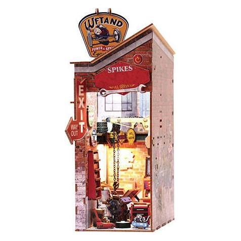 Creative Graine 3D Scene Garage Book Nook Modellbausatz (70006596)