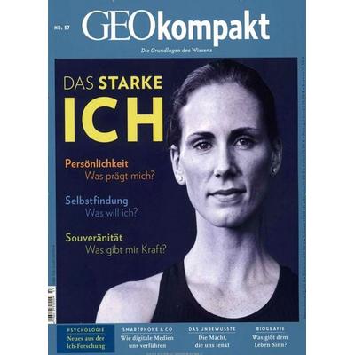 GEOkompakt / GEOkompakt 57/2018 - Das starke ICH, Geheftet von Michael Schaper, Gruner + Jahr, 978-3-652-00749-8