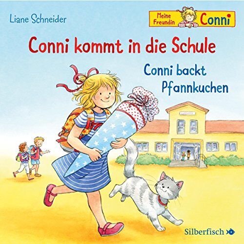 Liane Schneider - Conni kommt in die Schule / Conni backt Pfannkuchen: 1 CD (Meine Freundin Conni - ab 3) - Preis vom 14.10.2026 23:07:16 h