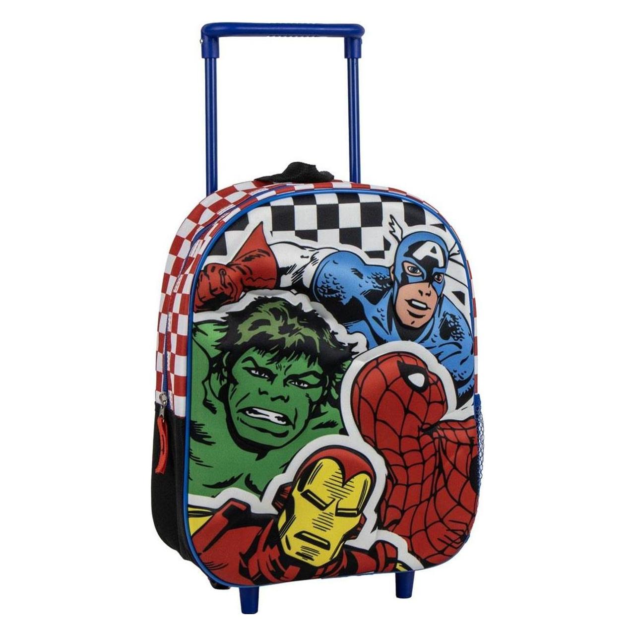 Cerda Schulrucksack 3D mit Rädern The Avengers 25,0 x 31,0 x 10,0 cm (I-2100006182)