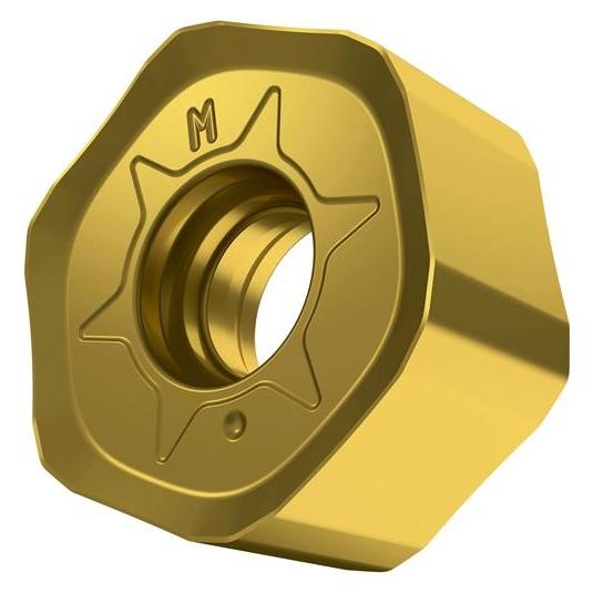 Pramet Frswendeschneidplatte ISO HNGX 0604ANSN-M:M8330 D.3,7mm PVD beschichtet Gold - VPE: 10 (HNGX 0604ANSN-M:M8330)