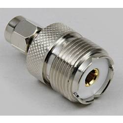 BKL Electronic 0409041 HF-Adapter SMA-Stecker - UHF-Buchse 1 St.