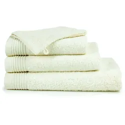 The One Towelling Handtuch 'Deluxe' Badetuch T1-DELUXE60 ivory cream 60 x 110 cm
