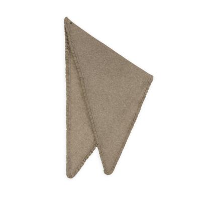 Dreieckstuch CODELLO "Codello Tuch", Damen, beige, Obermaterial: 100% Wolle WO., uni, Modetücher, aus Wolle