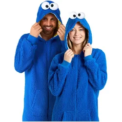 OppoSuits Krümelmonster Onesie (L)