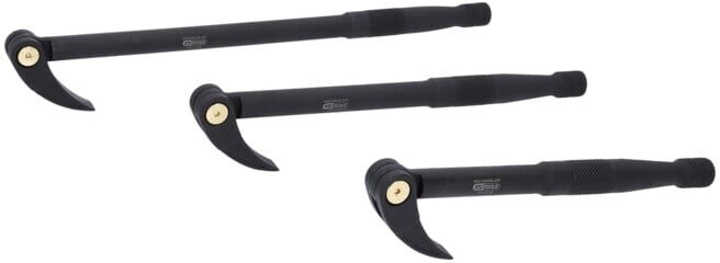 KS Tools Jeu de pinces de leviers de montage articulés, 3 pcs (911.8175)