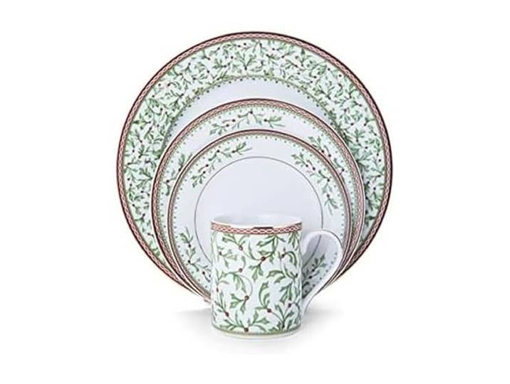 Mikasa Holiday Traditions Geschirr-Set mit Tassen (16-teilig)