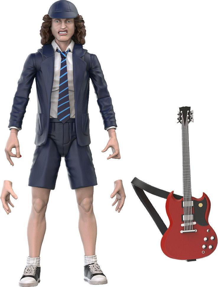 The Loyal Subjects AC/DC Angus Young BST AXN actiefiguur, 13 cm