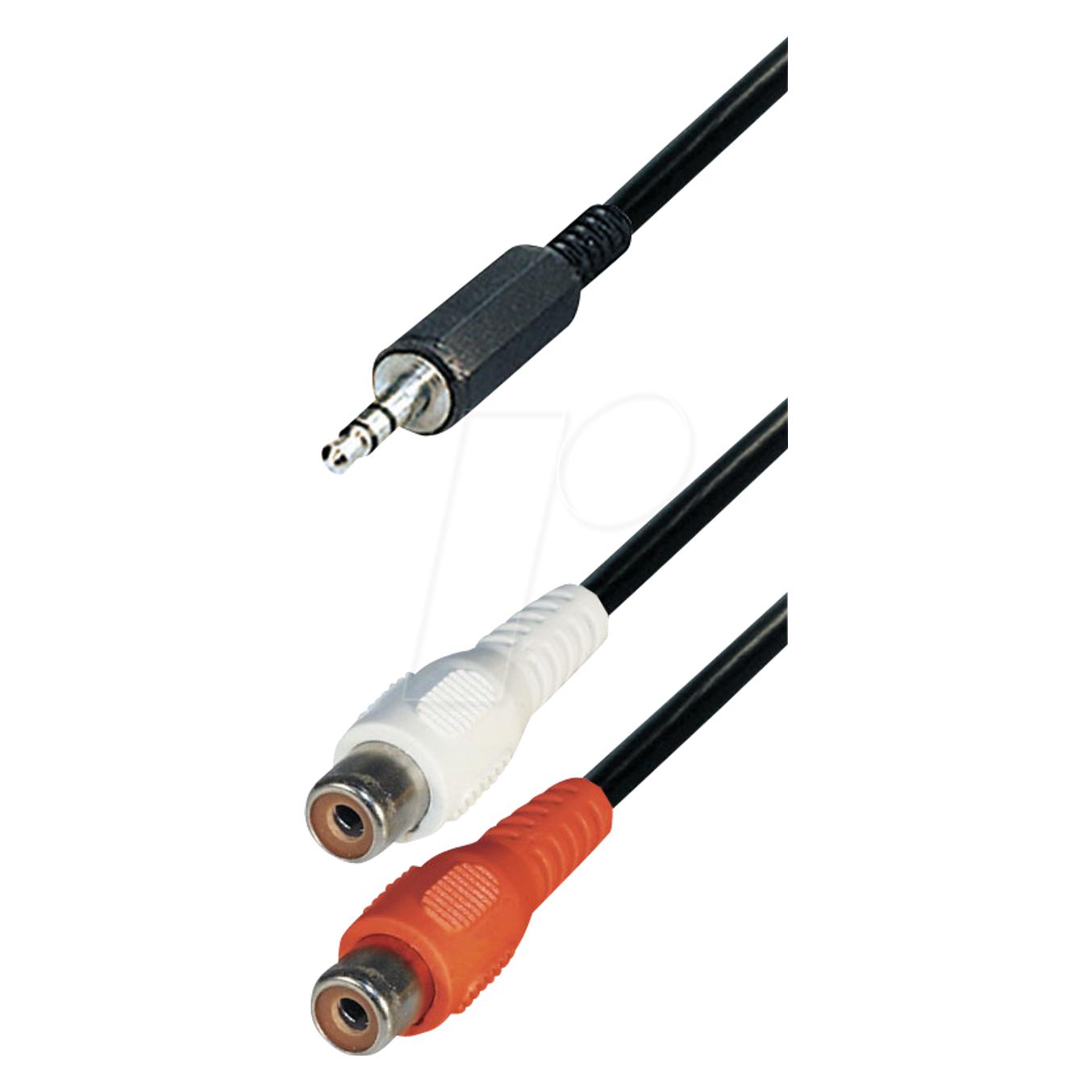 Maxtrack Verbindungskabel (0.20 m, Cinch Kabel) (MATR A49K-4012386010616)