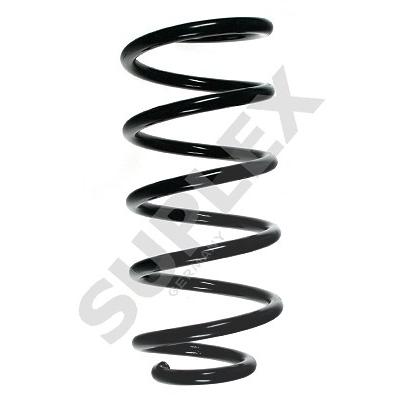 Suplex Fahrwerksfeder [Hersteller-Nr. 09080] für Fiat