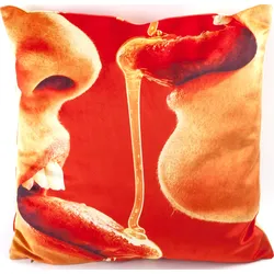 Seletti Wears Toiletpaper Honey Kissenbezug