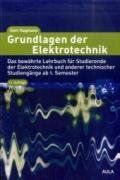 Gert Hagmann - Grundlagen der Elektrotechnik - Preis vom 12.10.2026 11:37:12 h